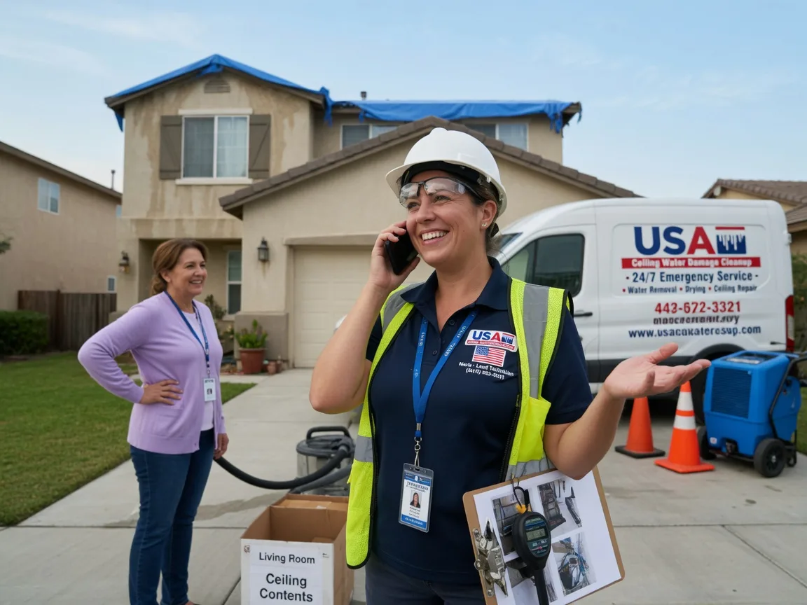 Ceiling Water Damage Restoration Clinton, OK FAQs